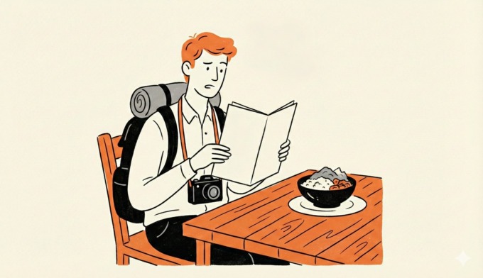 メニュー翻訳の失敗