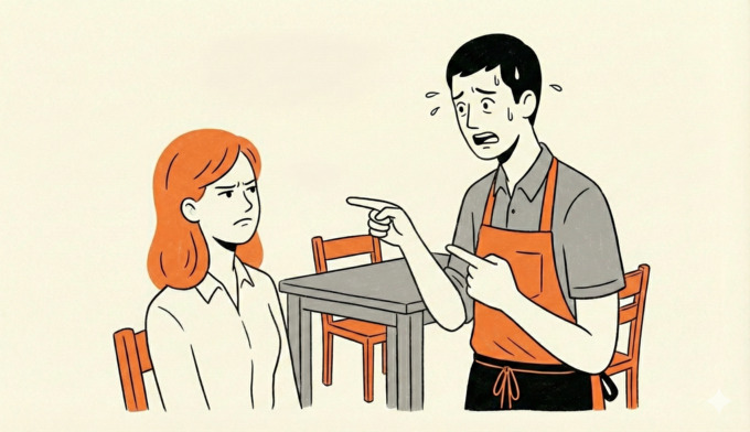 接客英語の失敗